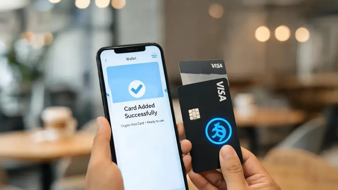 Crypto Visa Card綁定教學：輕鬆加入Apple Pay／Google Pay
