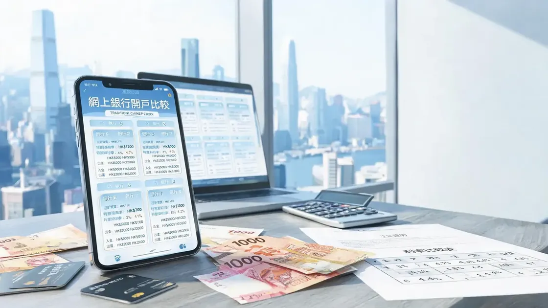 網上銀行開戶優惠2026：香港八大銀行迎新獎賞、特惠利率與領取條件比較
